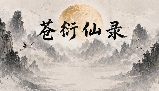 《苍衍仙录》Steam 官方游戏封面